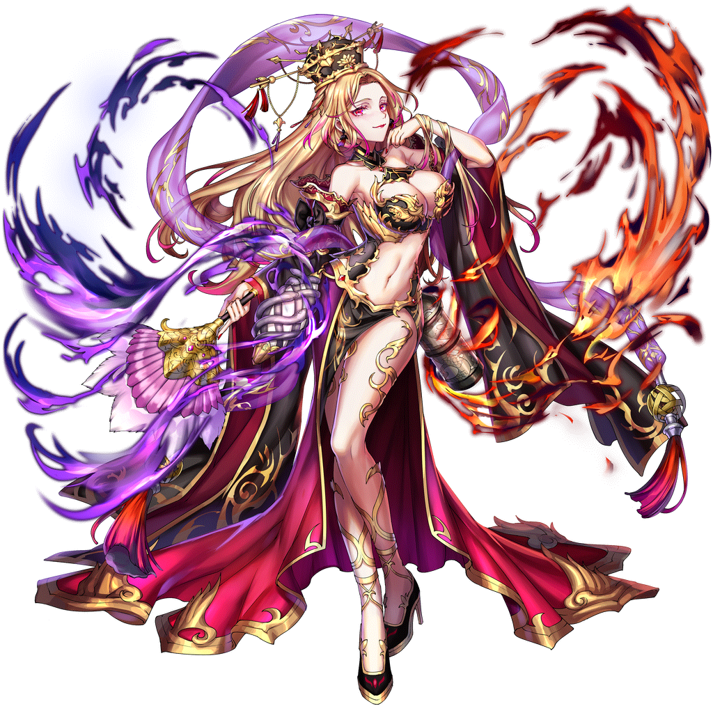 妲己のキャラクター画像