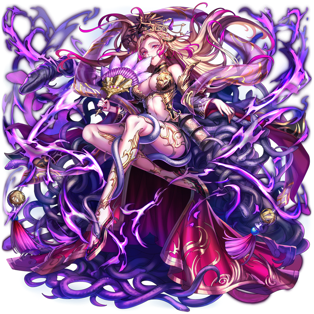 [傾国の美姫]妲己のキャラクター画像