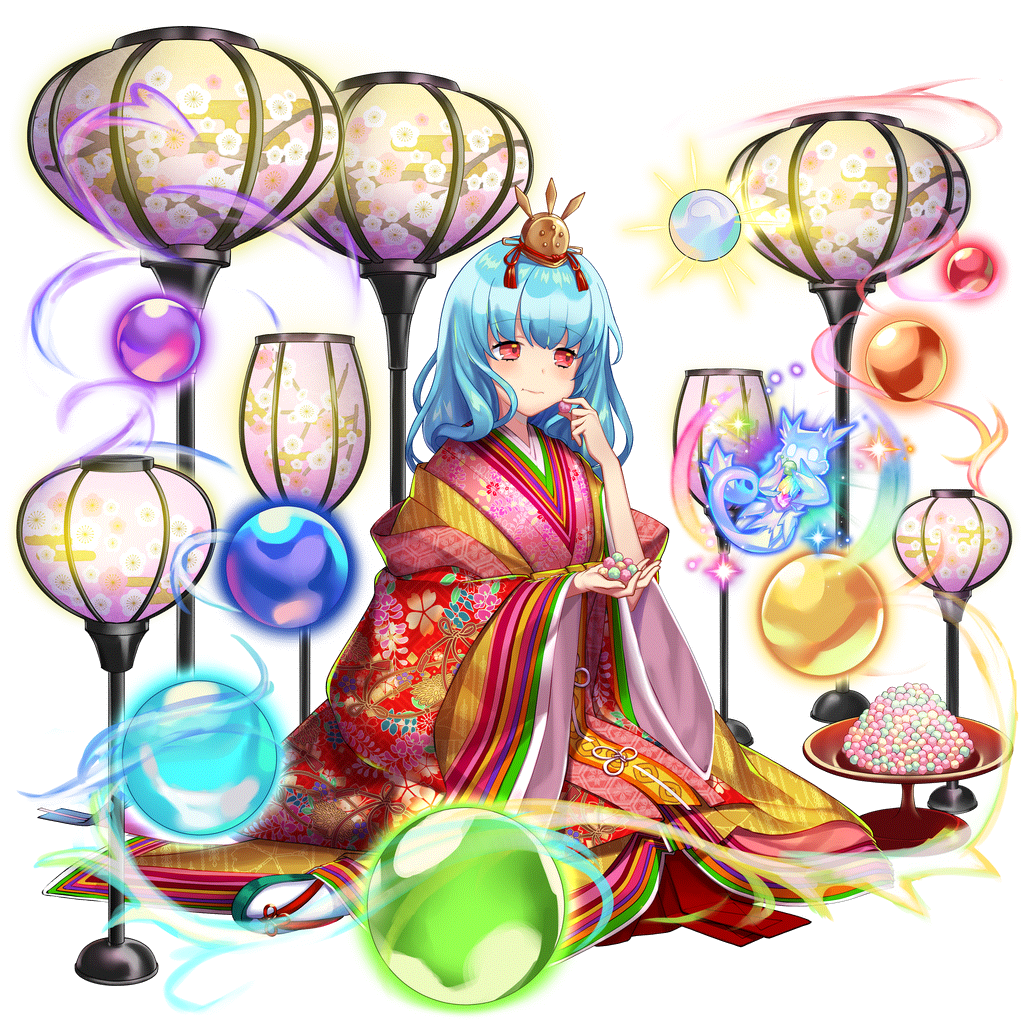 ひな祭り・エルピスのキャラクター画像