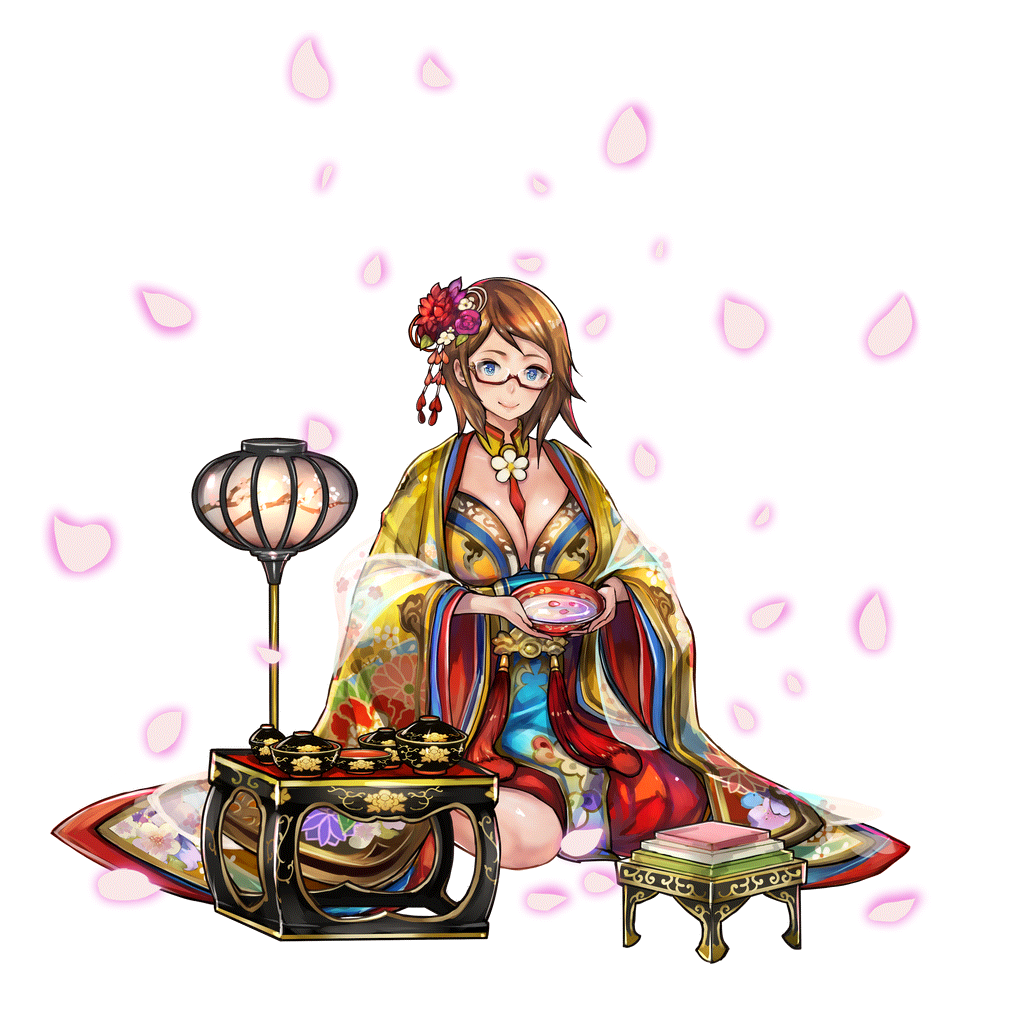ひな祭り・エフィーのキャラクター画像