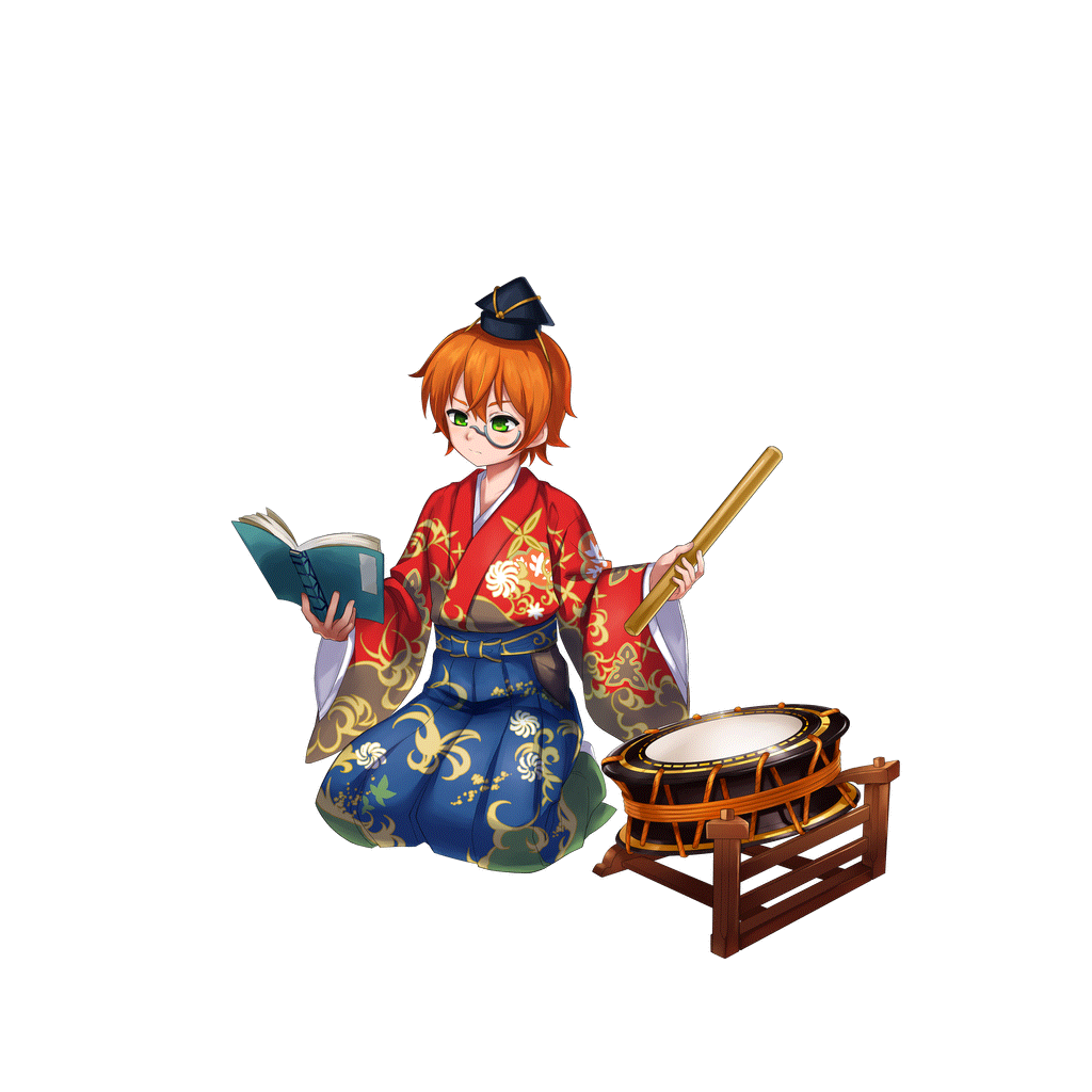ひな祭り・キャッシドルハのキャラクター画像