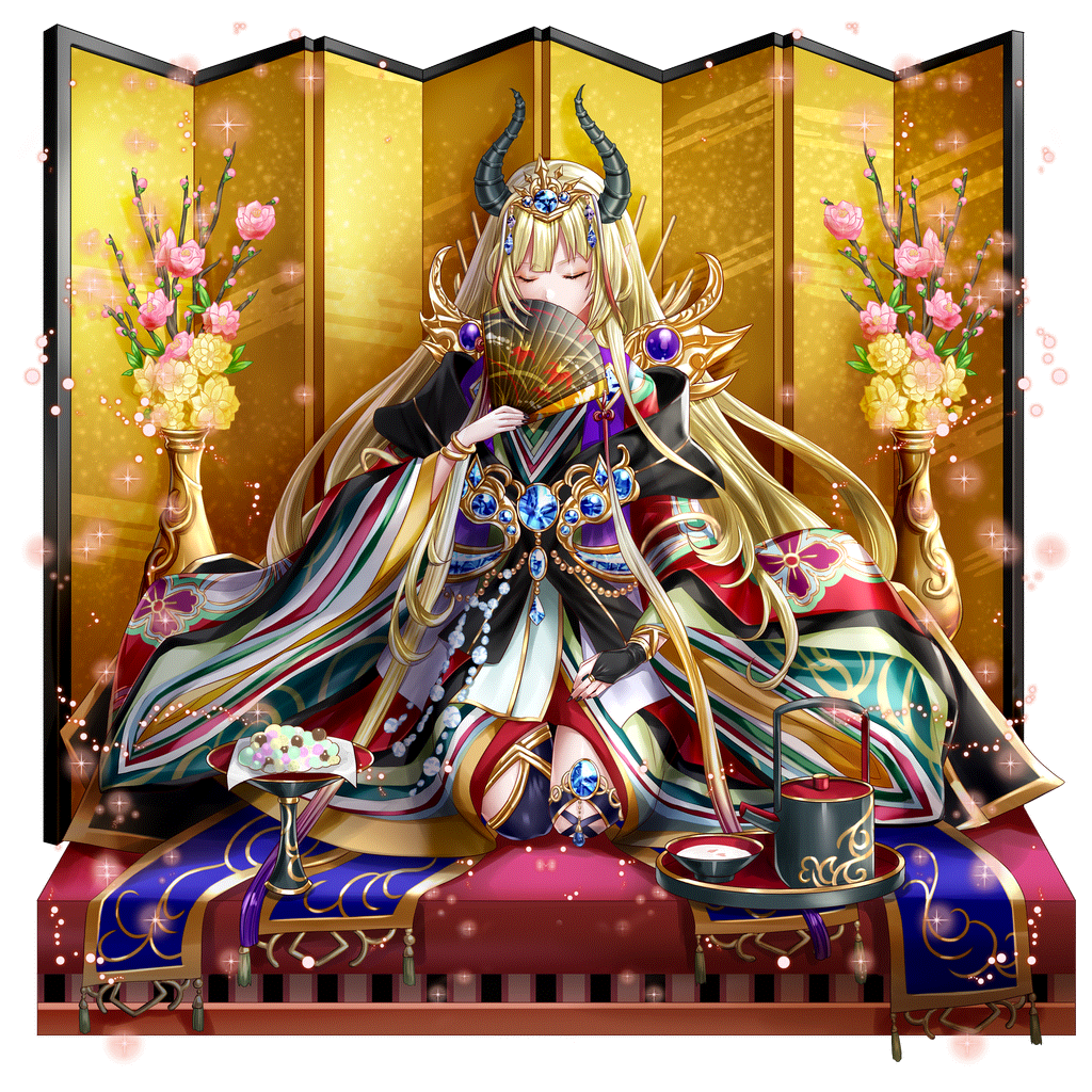 ひな祭り・エクローシアのキャラクター画像