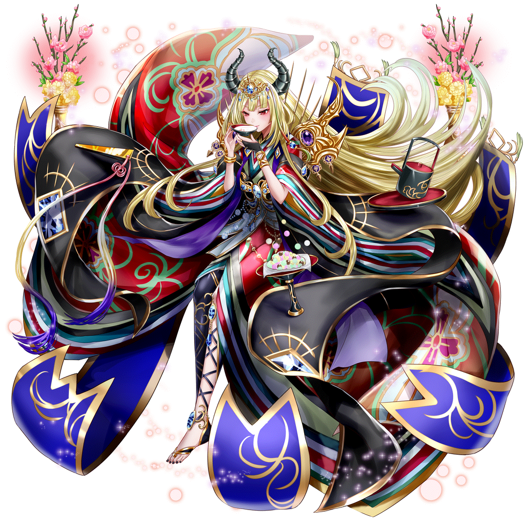 [実はご機嫌？]エクローシアのキャラクター画像