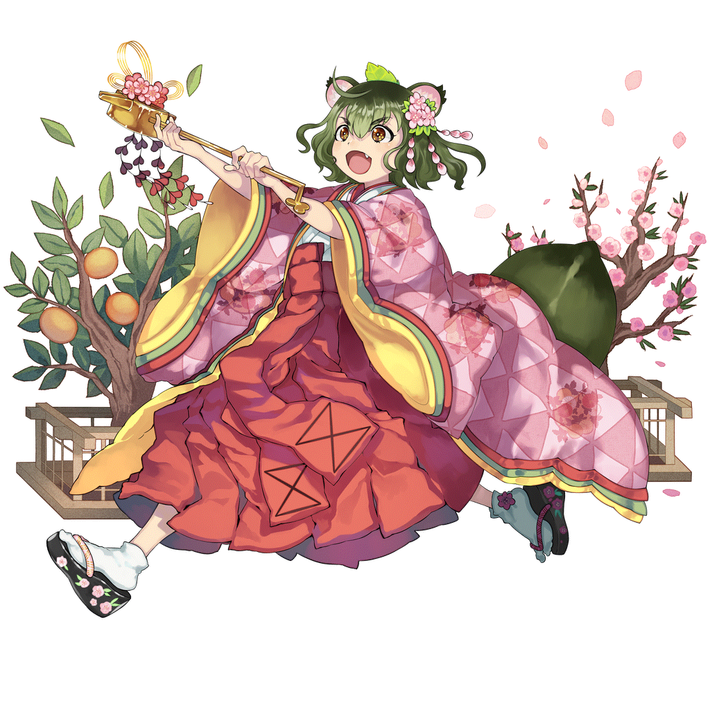 ひな祭り・おみよのキャラクター画像