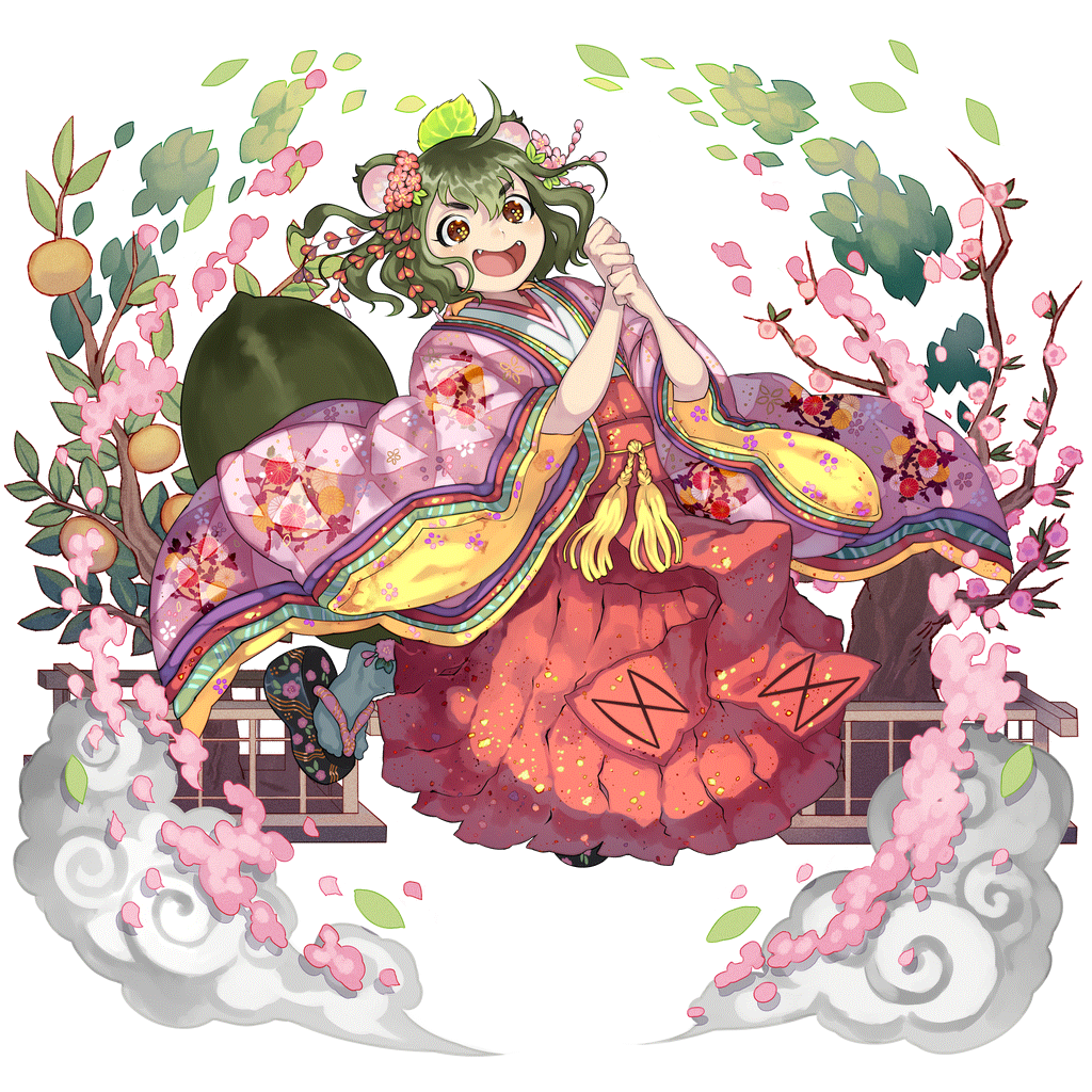[いたずら三人官女]おみよのキャラクター画像