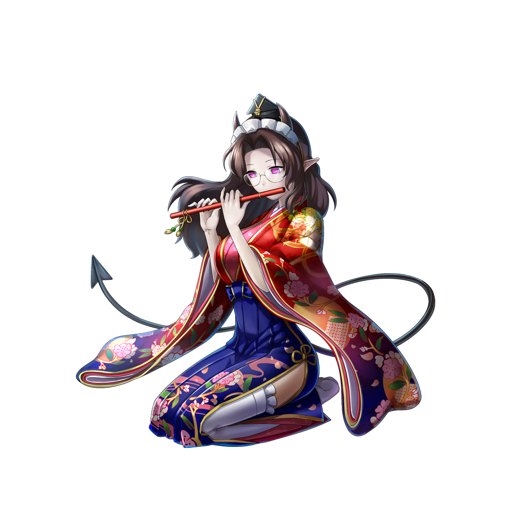 ひな祭り・ストリクトメイドのキャラクター画像
