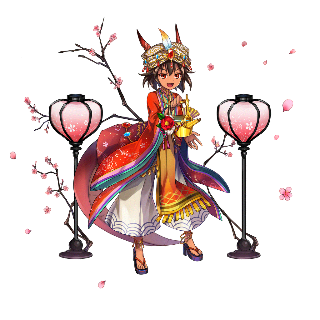 ひな祭り・クロリスのキャラクター画像