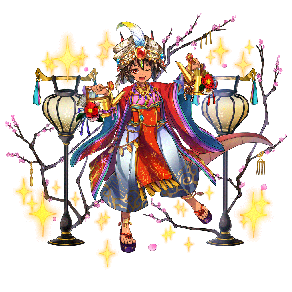 [竜商の白酒]クロリスのキャラクター画像