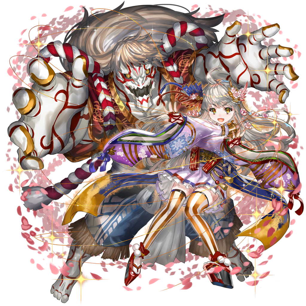 [お転婆絡繰り姫]伽弥乃のキャラクター画像
