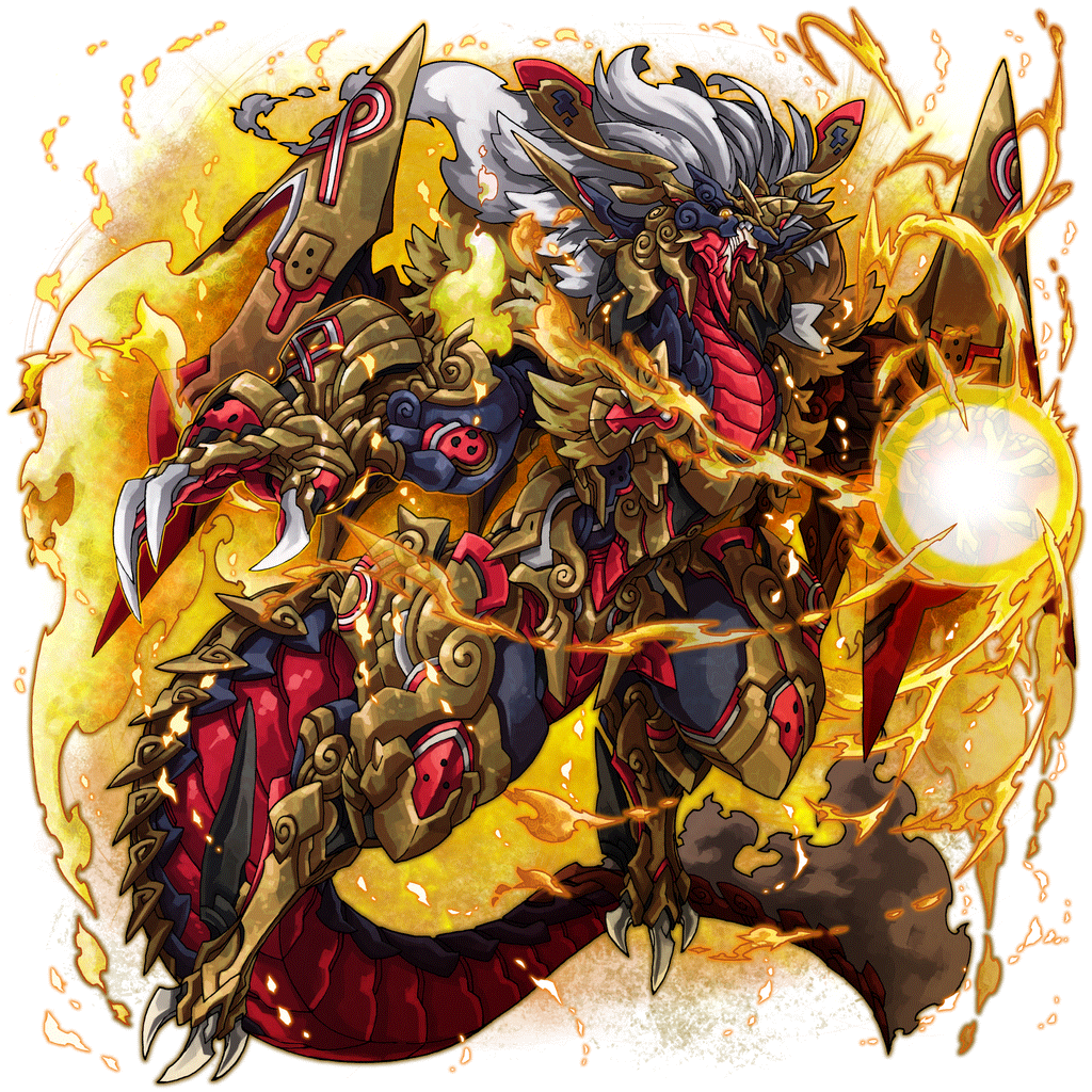 [鷹揚な竜]ウガジンのキャラクター画像