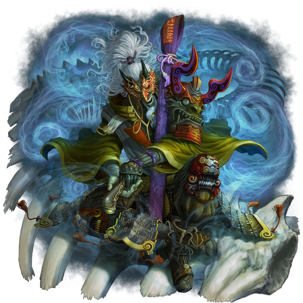 [老獪な策士]廻魏羅のキャラクター画像