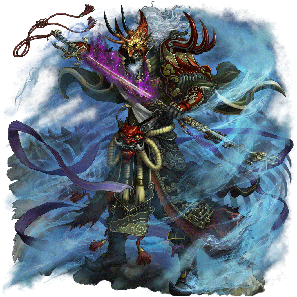 [朽ちぬ刃]廻魏羅のキャラクター画像