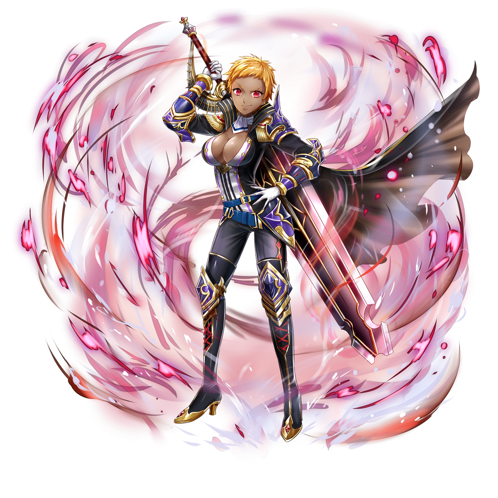 [力の軍魔]タザのキャラクター画像