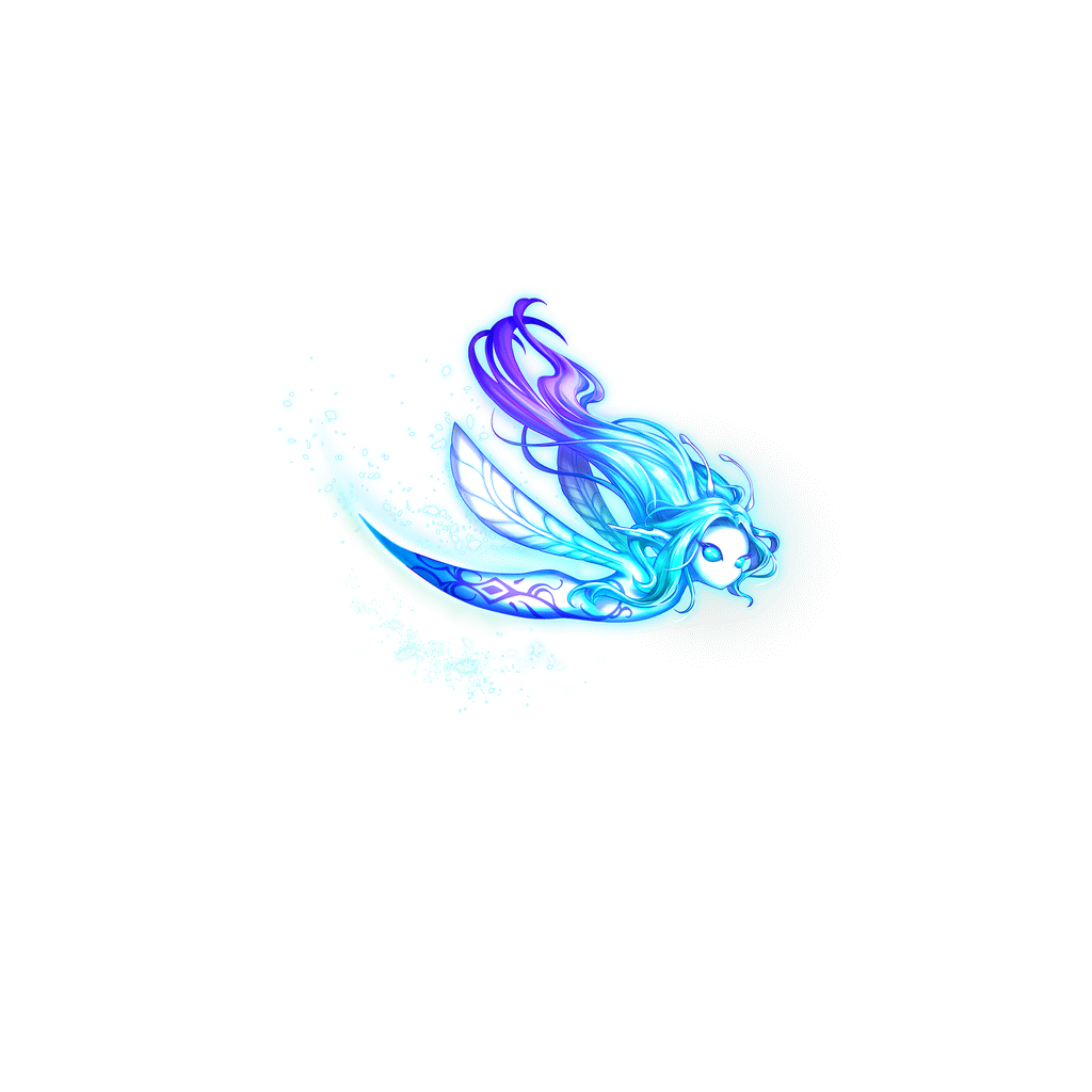 風の精霊のキャラクター画像