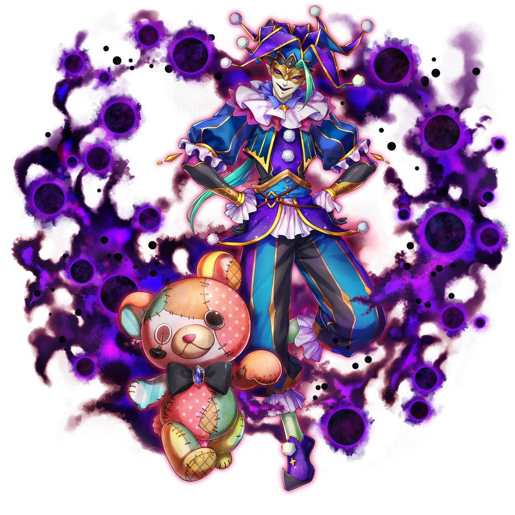 バロウズのキャラクター画像