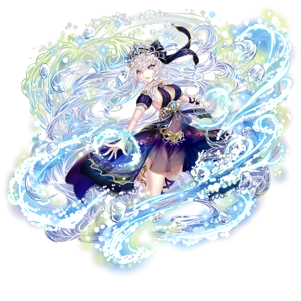 [忘却の川のニンフ]レーテーのキャラクター画像