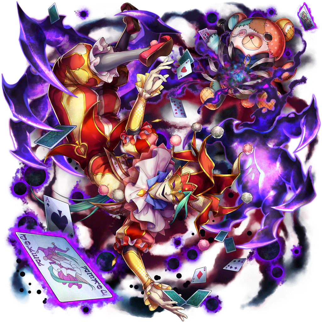 [悪意の遊戯]バロウズのキャラクター画像