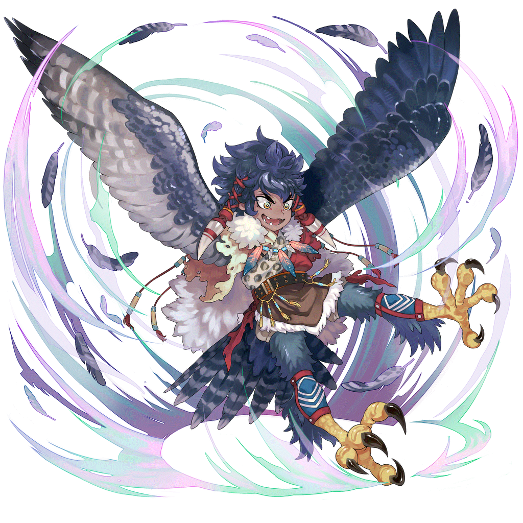 アルバのキャラクター画像