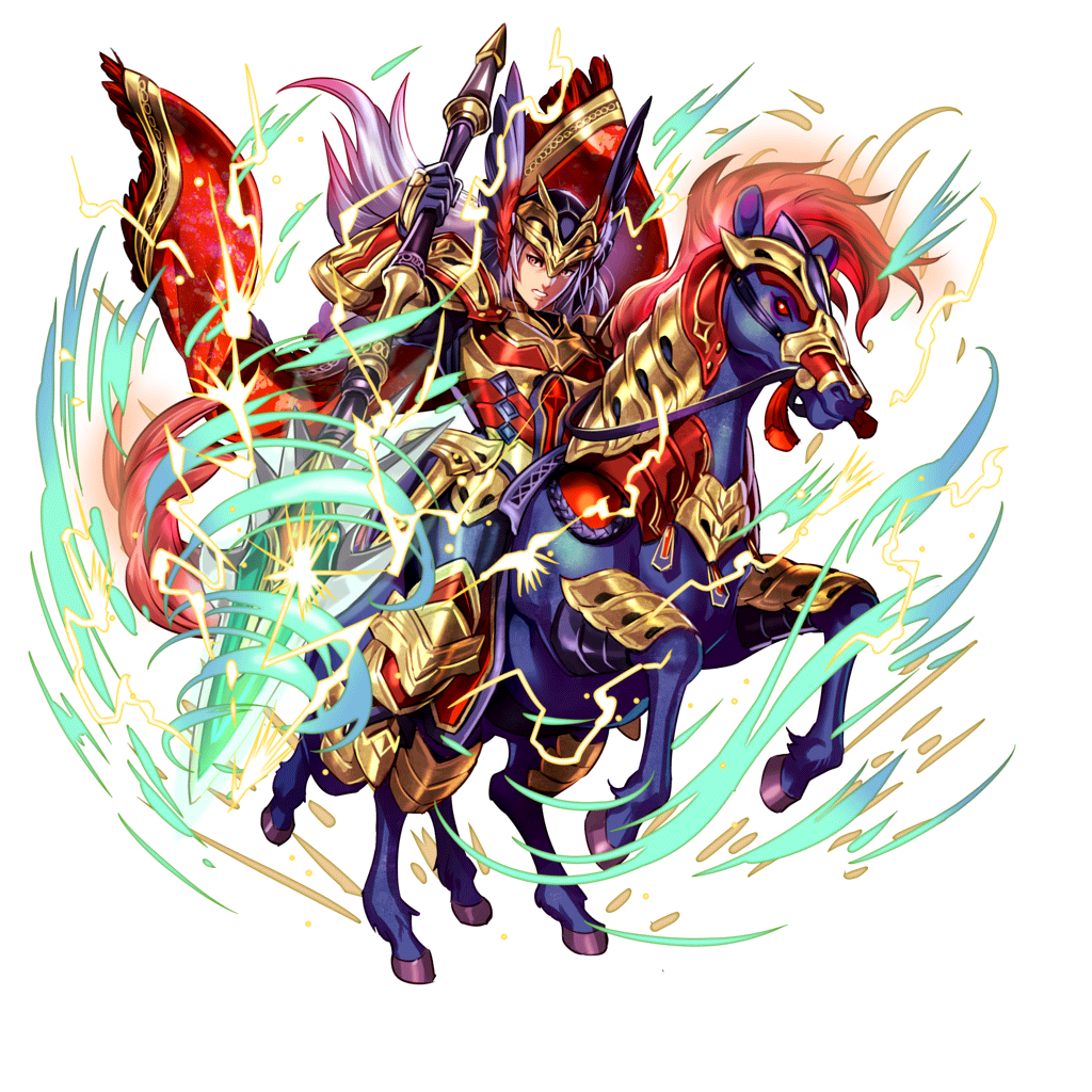 [戦争と死の全能神]オーディンのキャラクター画像