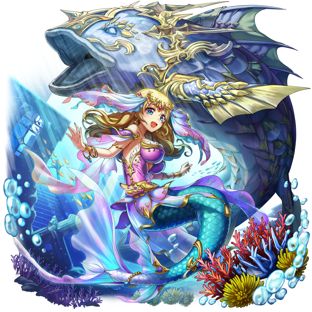 [母なる海の加護]イシュケのキャラクター画像