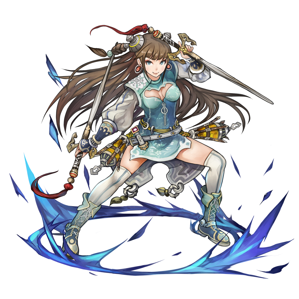 アイランのキャラクター画像