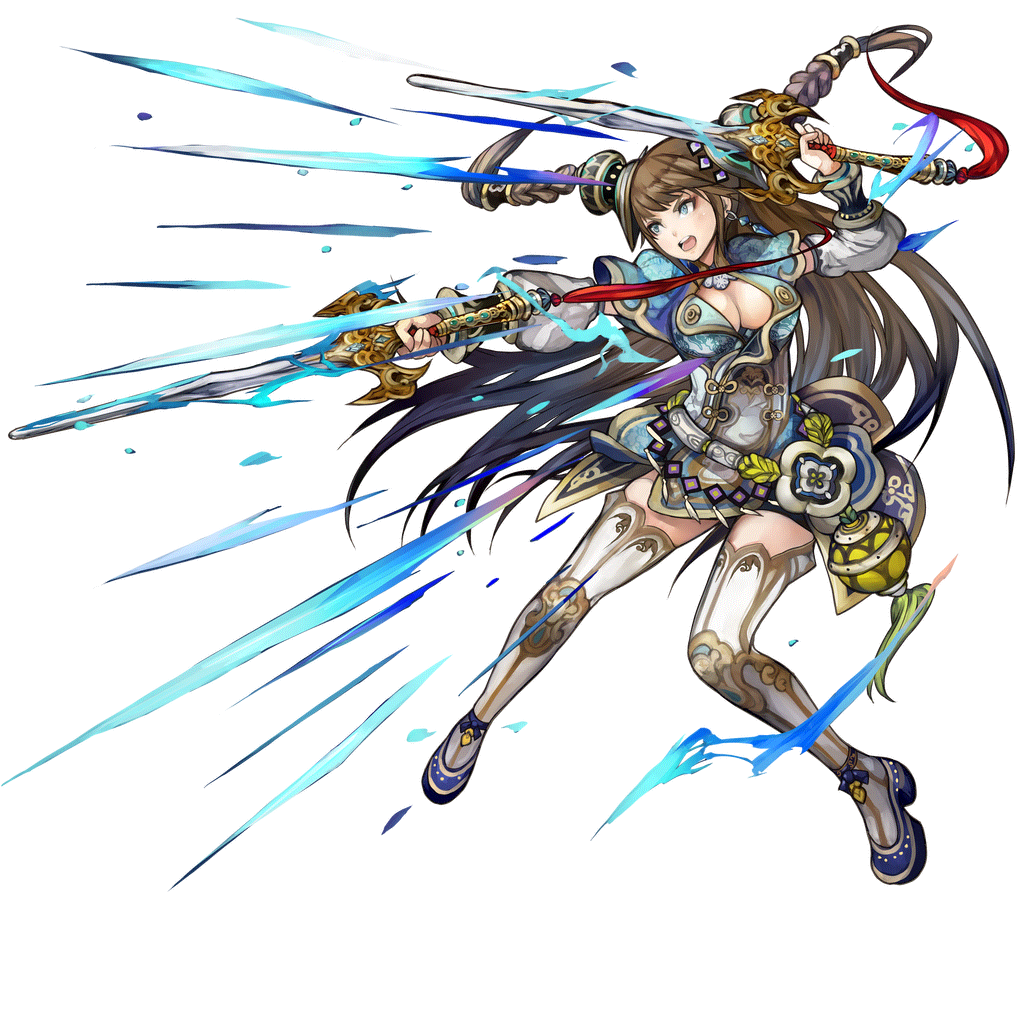 [双撃釵]アイランのキャラクター画像