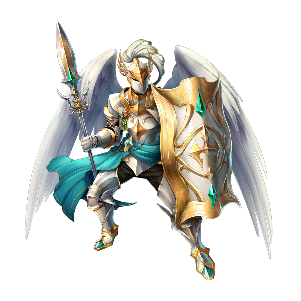 クリエ隊のキャラクター画像