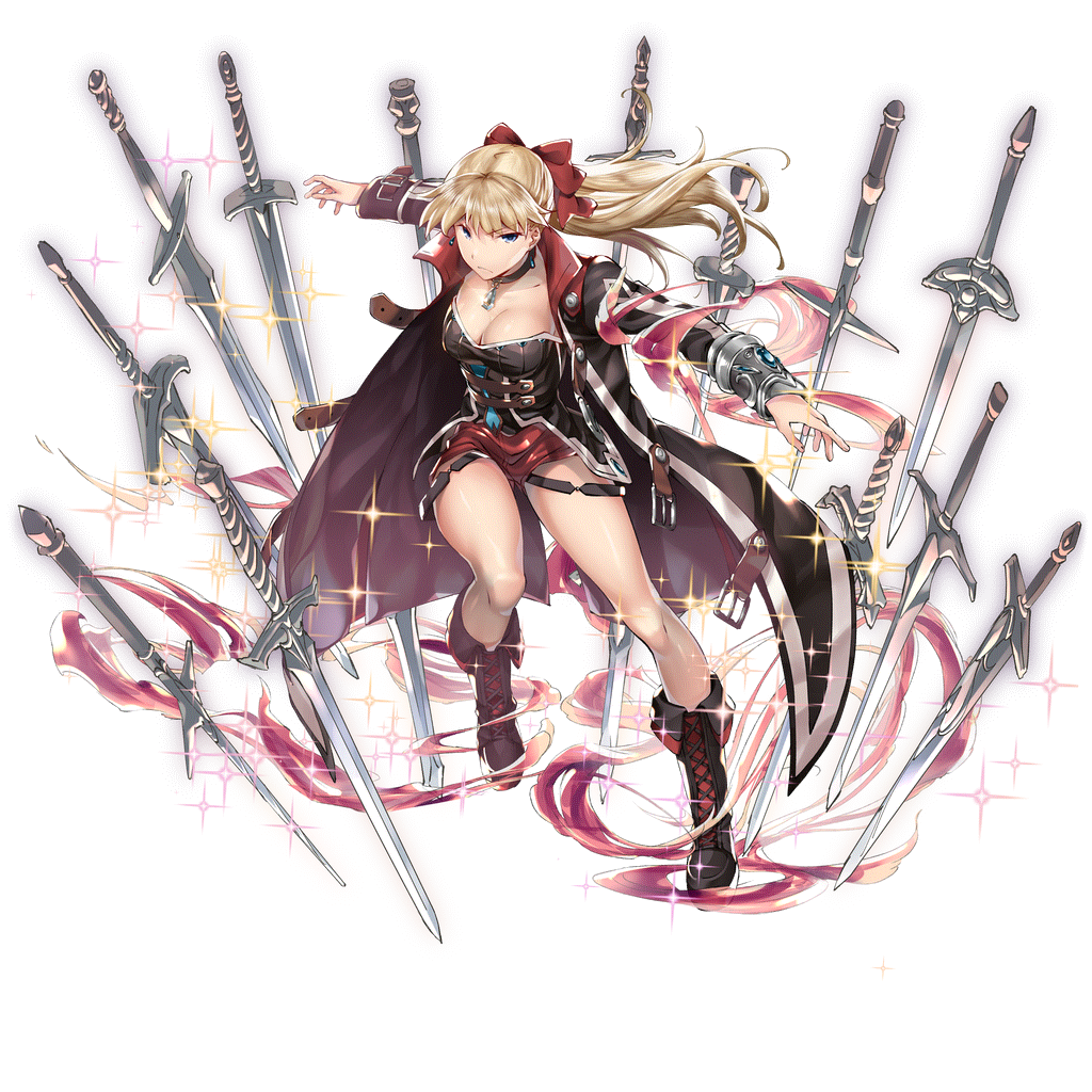 ソードクリエイター・ジゼルのキャラクター画像