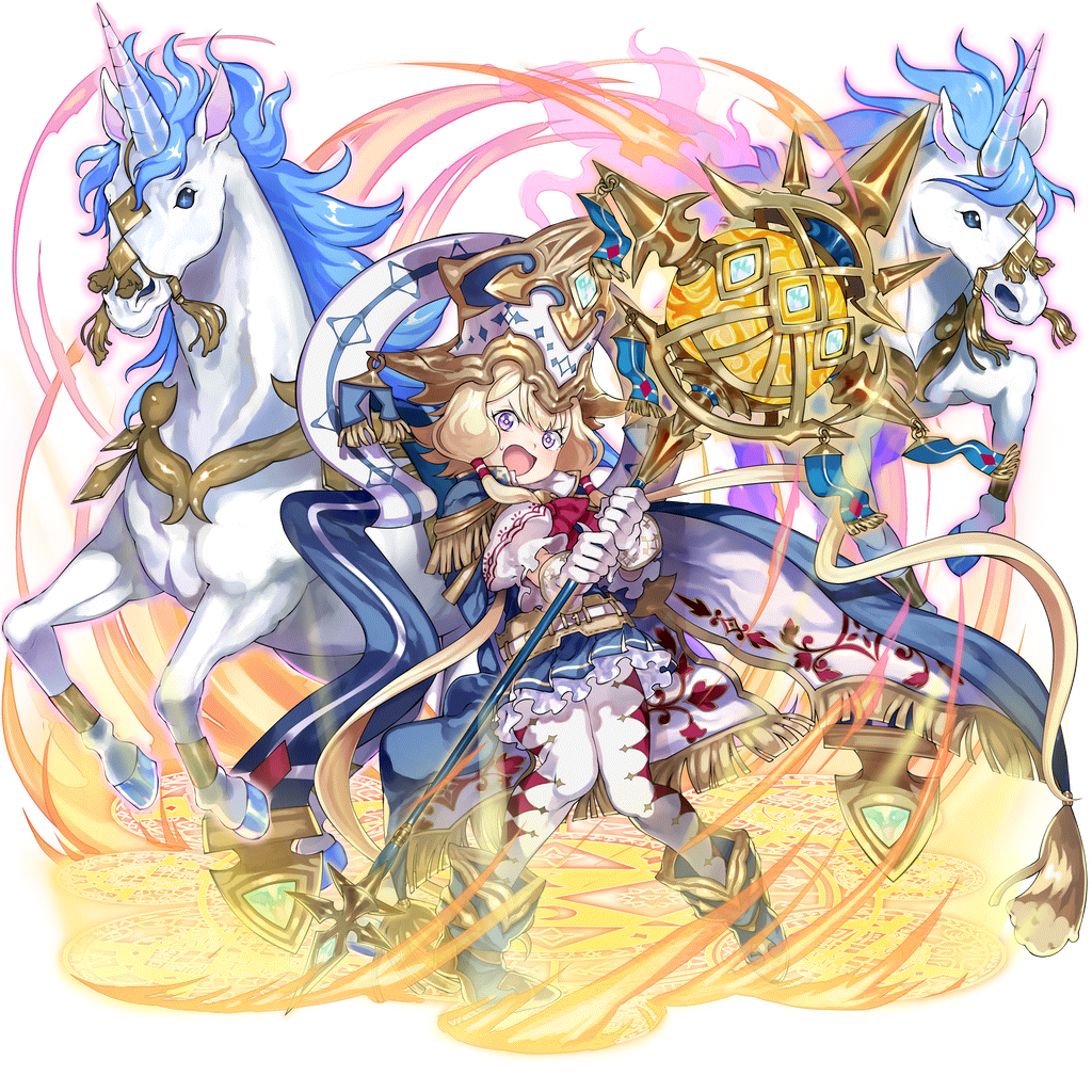 [謹厳なる神官]リコルのキャラクター画像