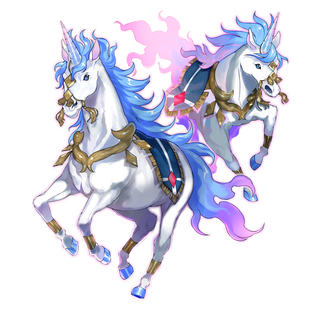 ユニコーンのキャラクター画像