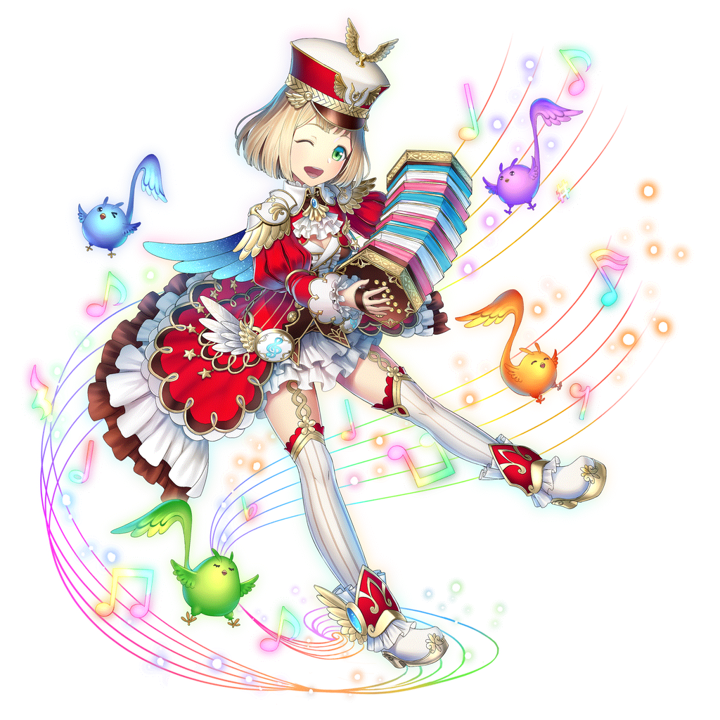 [小さな演奏家]チュイのキャラクター画像