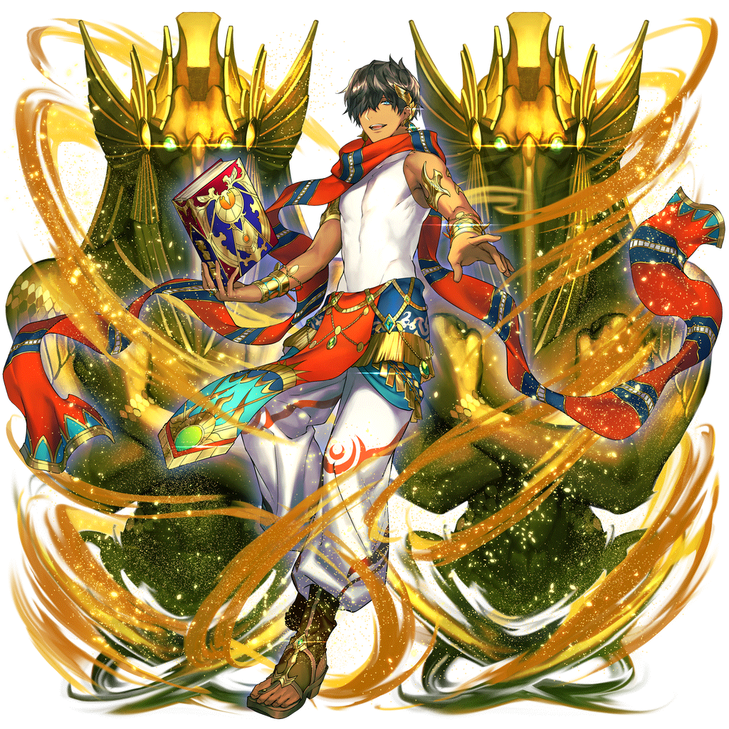 [知恵の神]トトのキャラクター画像