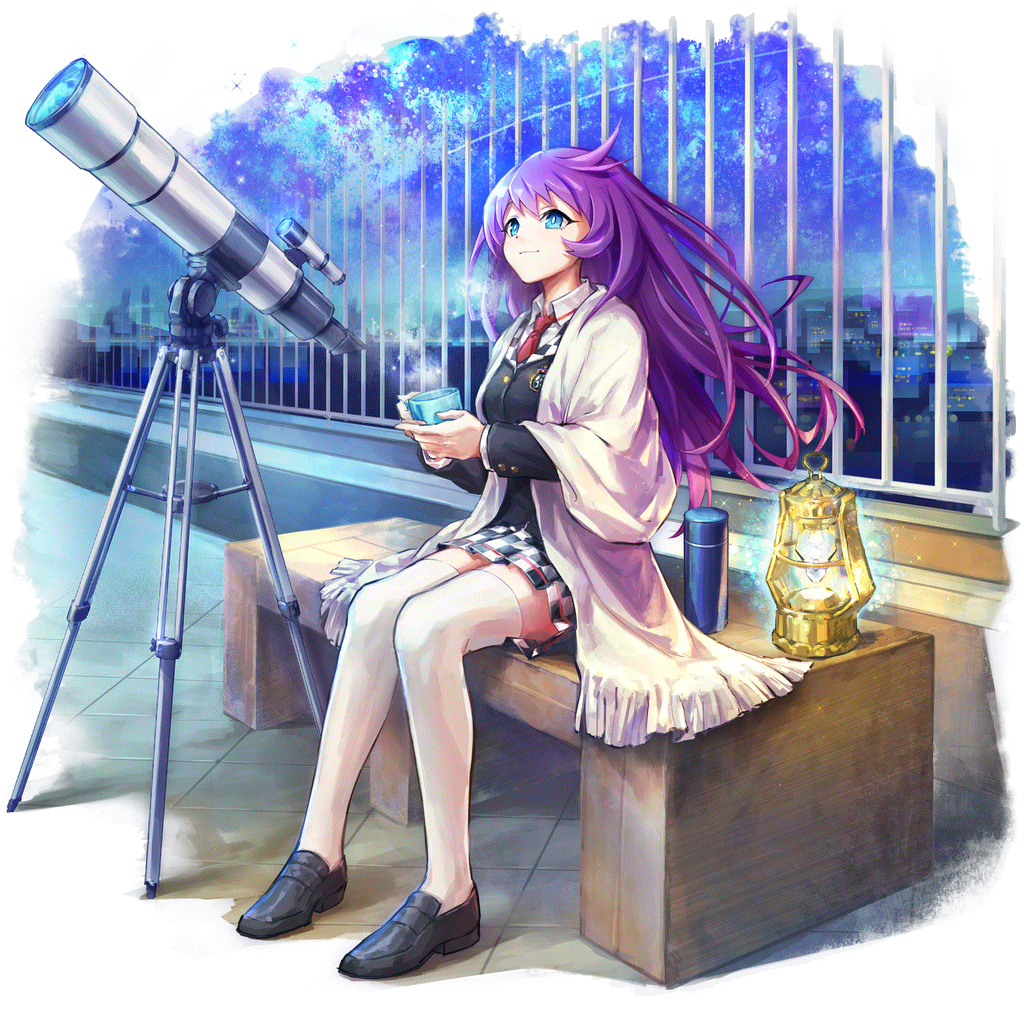 [天体観測]ミアクレルのキャラクター画像