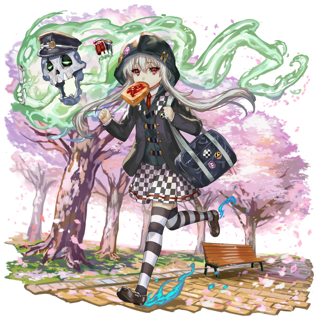 2年B組・アズリエルのキャラクター画像