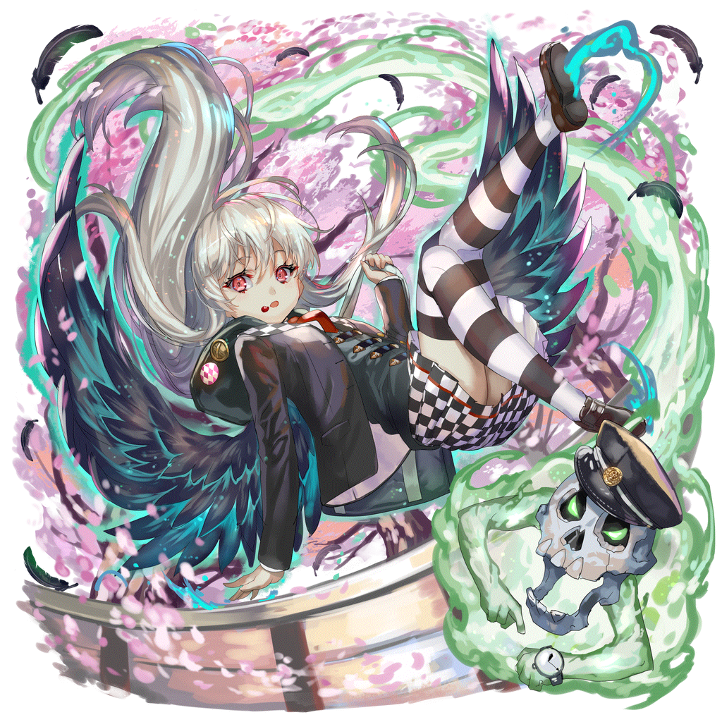 [アグレッシブ登校]アズリエルのキャラクター画像