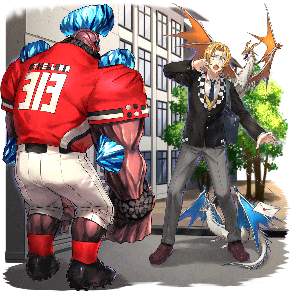 [予想外の告白]デネヴのキャラクター画像