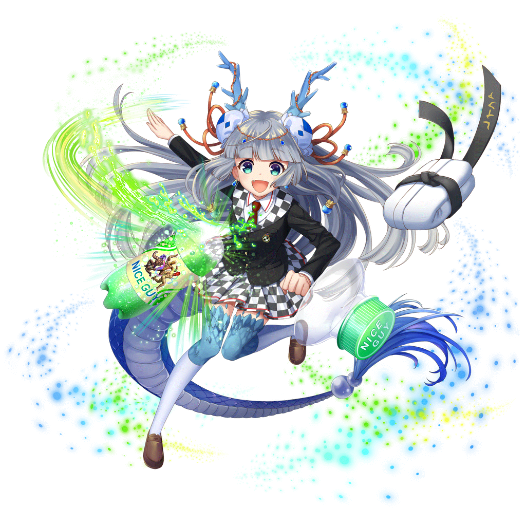 [問題解決]レイファのキャラクター画像