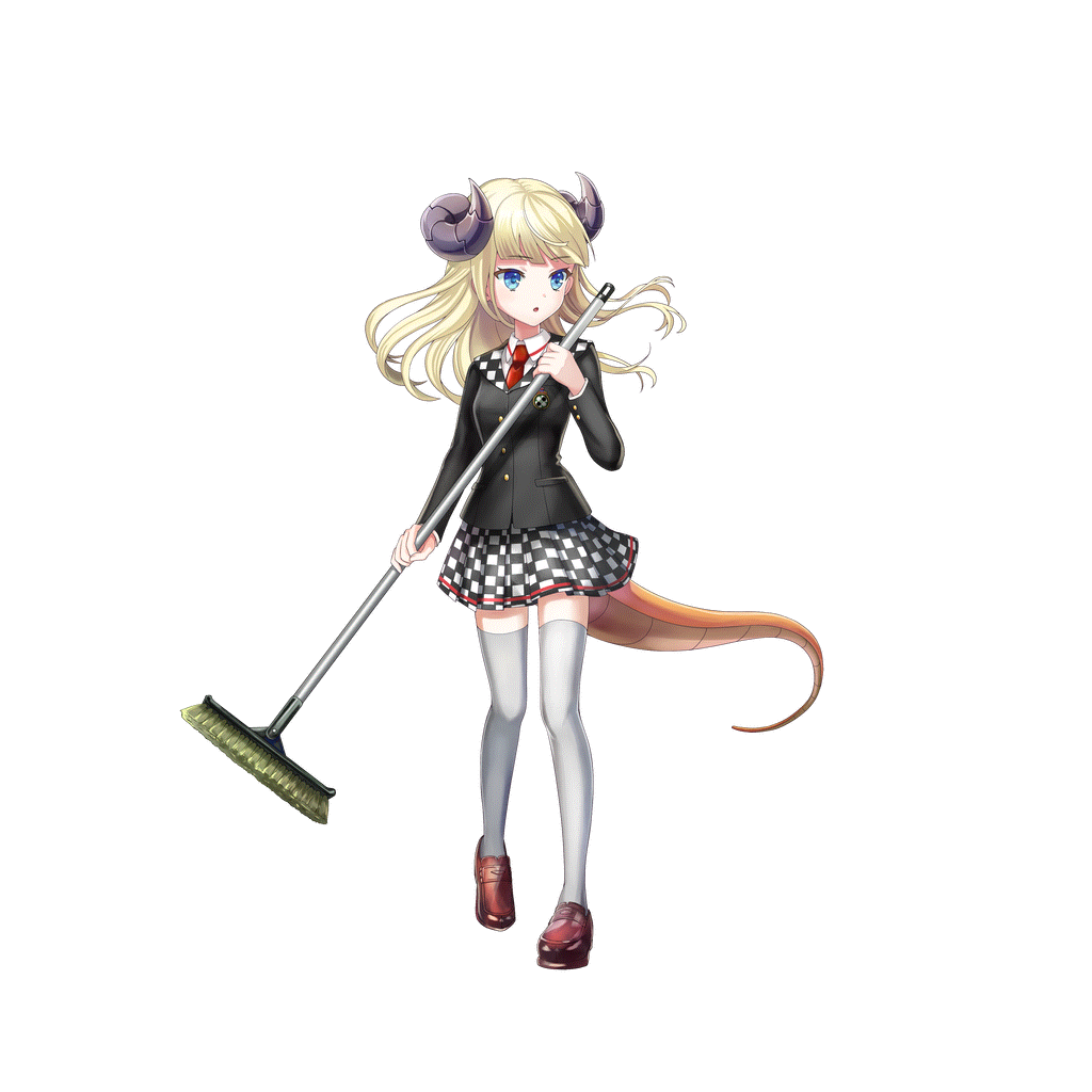1年B組・ドラゴニュート・ルゥのキャラクター画像