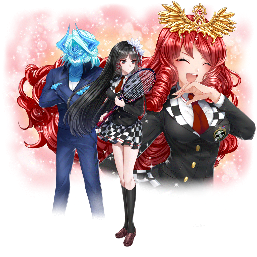 1年A組・ヨシノのキャラクター画像