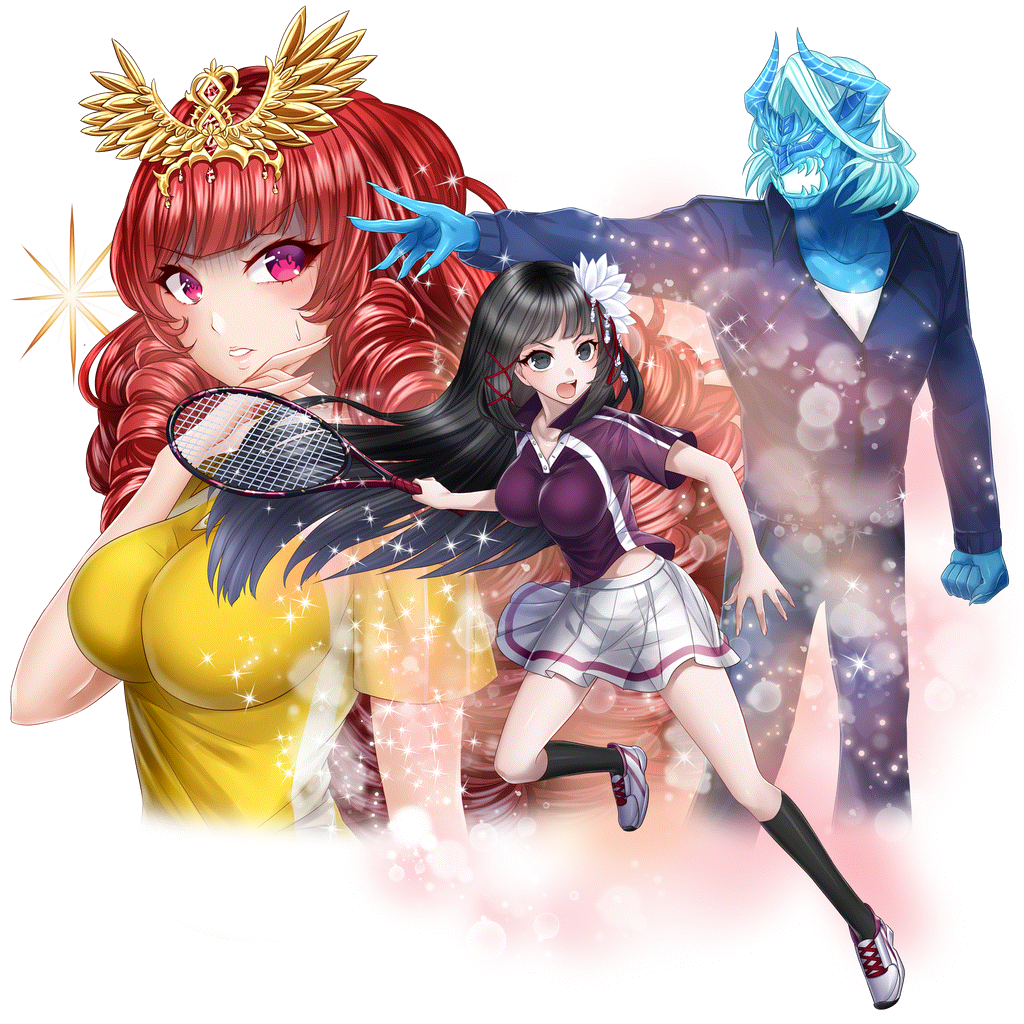 [特訓のテニスコート]ヨシノのキャラクター画像