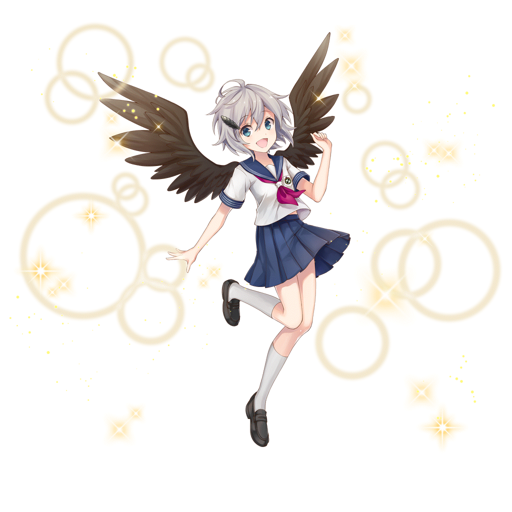 セーラー・フギンのキャラクター画像