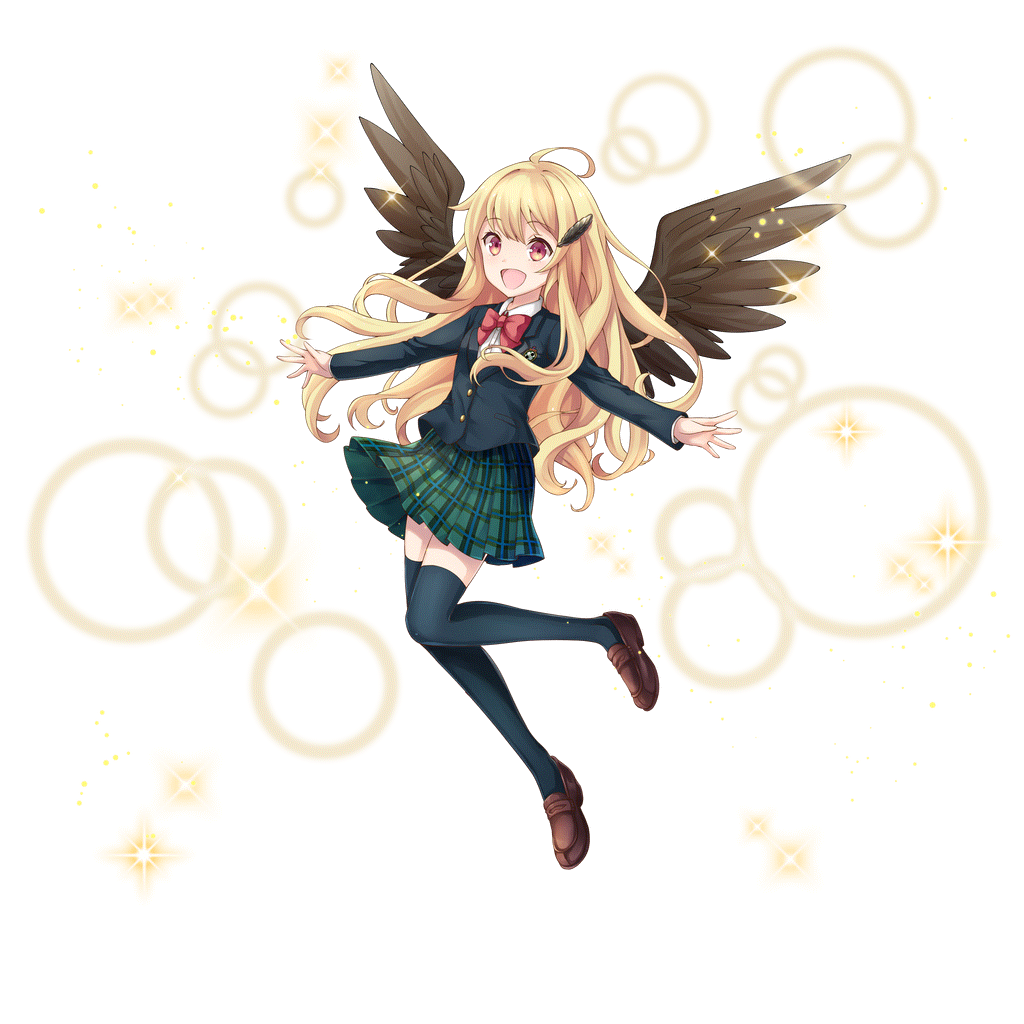 ブレザー・ムニンのキャラクター画像