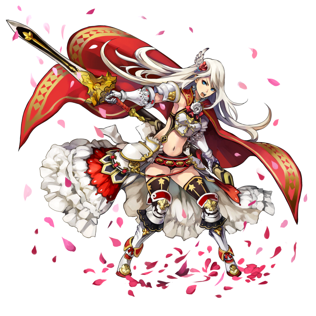 [美しき女騎士]ブラダマンテのキャラクター画像