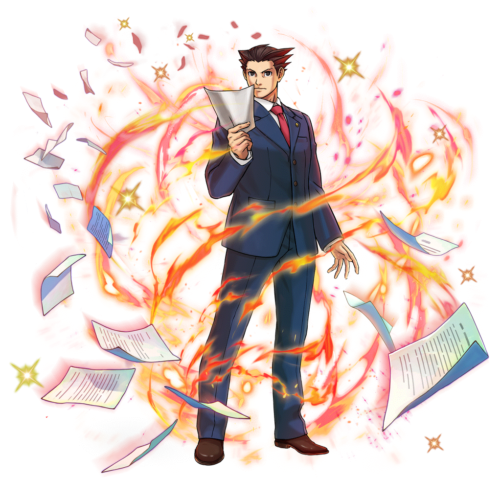 成歩堂 龍一のキャラクター画像