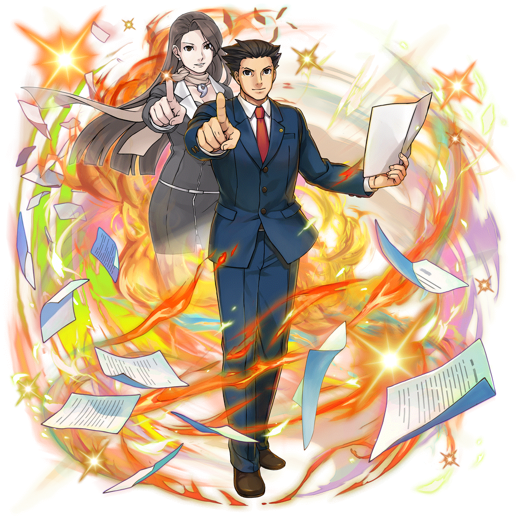 [信じ抜く心]成歩堂 龍一のキャラクター画像