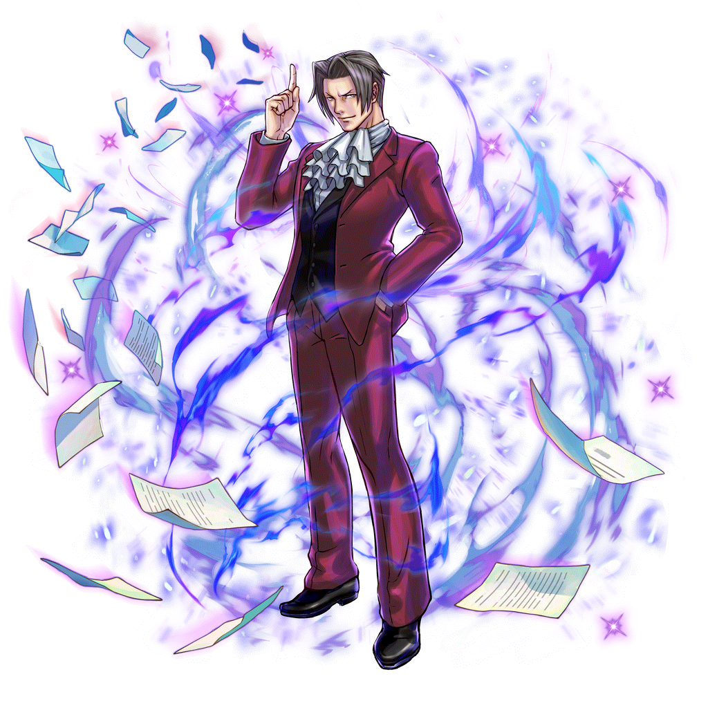 御剣 怜侍のキャラクター画像