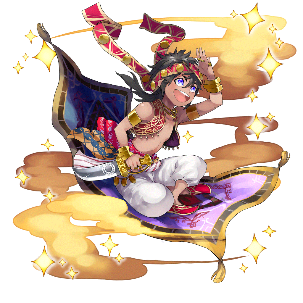 アラジンのキャラクター画像