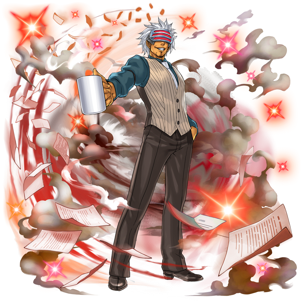 [珈琲は闇色の薫り]ゴドーのキャラクター画像