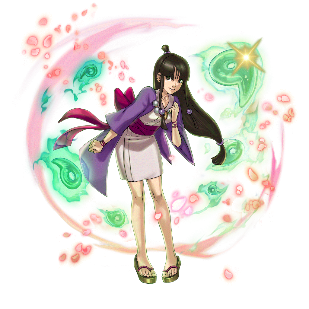 綾里 真宵のキャラクター画像