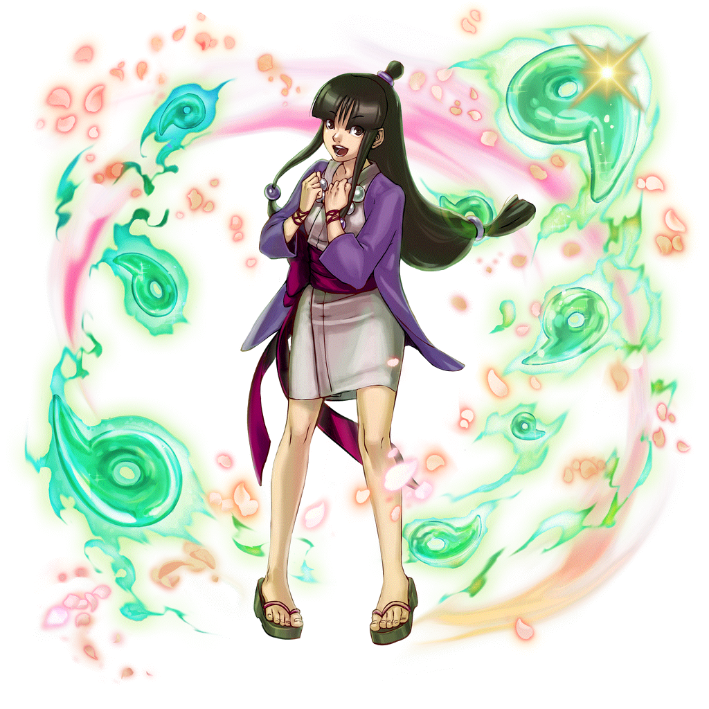 [倉院流霊媒道後継者]綾里真宵のキャラクター画像